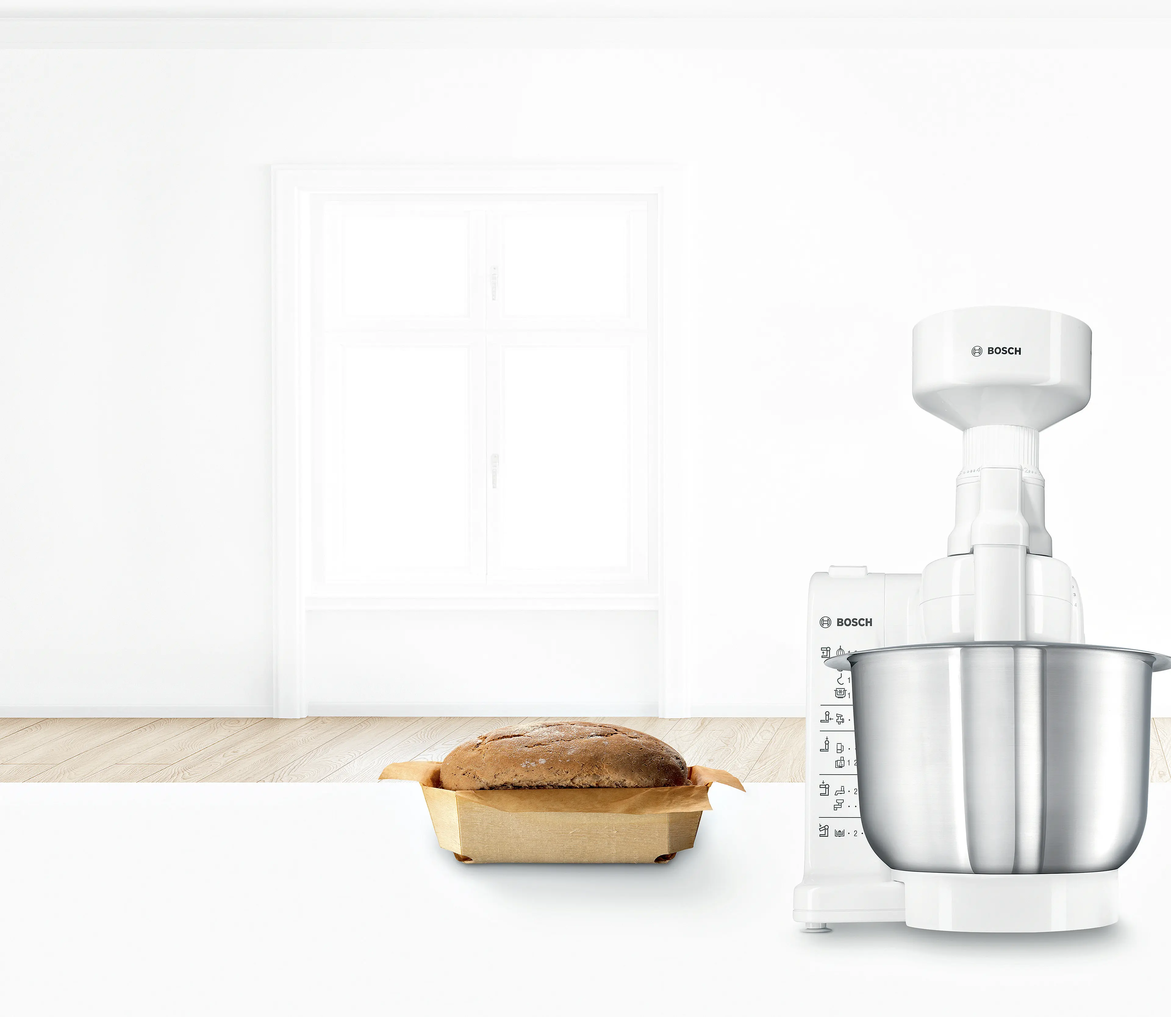 MUZ4GM3 Grain mill | BOSCH SG